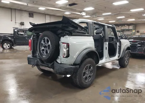 2021 Ford Bronco Big Bend from USA, damaged, VIN 1FMDE5BH3MLB07403